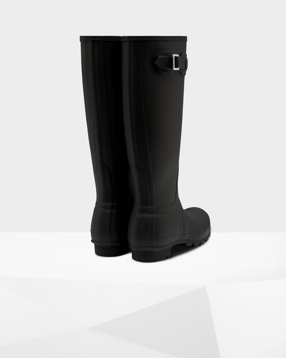 Womens Hunter Original - Tall Rain Boots Black - 7892-OMRAL